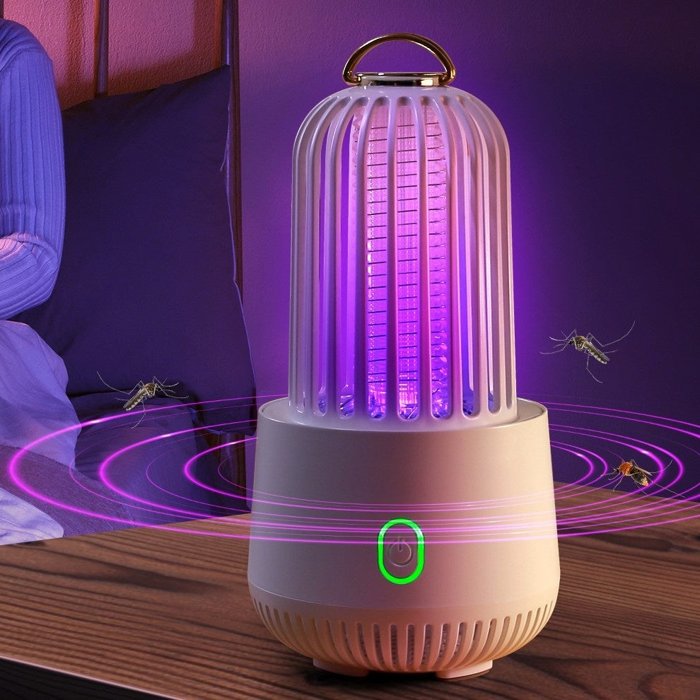 Eliminate Mosquitoes Effortlessly with the Smart Mosquito Killing Lamp
